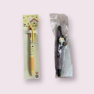 BNIP Kawaii Sanrio Pompompurin Demon Hunter Pen Set